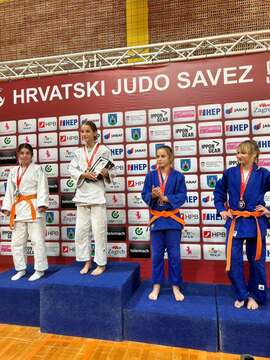 Mladi judoisti Judo kluba Ippon Kamnik uspešni na mednarodnem turnirju v Zagrebu (1)